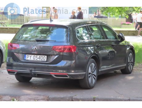 PY 05400, Volkswagen Passat