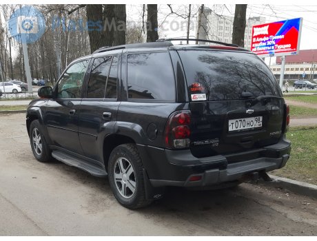 т070но98, Chevrolet TrailBlazer