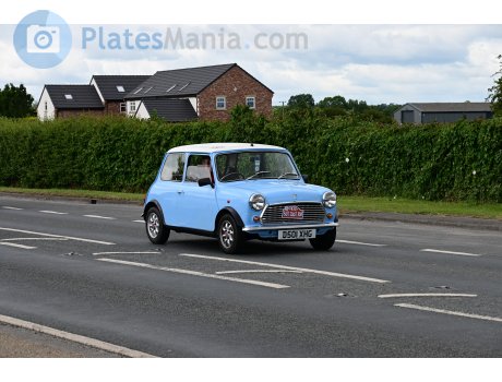 D501 XHG, Rover Mini
