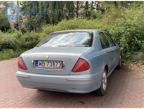 WB 73873, Lancia Lybra