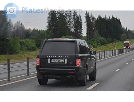 757 BFC, Land Rover Range Rover
