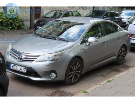 MTL 417, Toyota Avensis