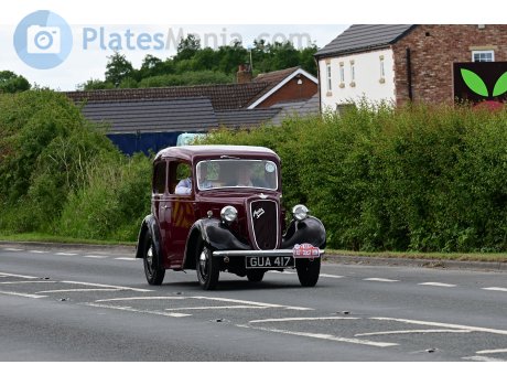GUA 417, Austin Seven