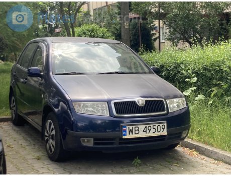 WB 49509, Skoda Fabia
