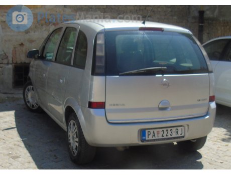 PA 223-RJ, Opel Meriva