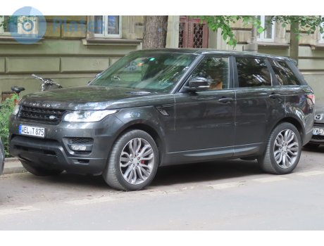 WEL T 875, Land Rover Range Rover Sport