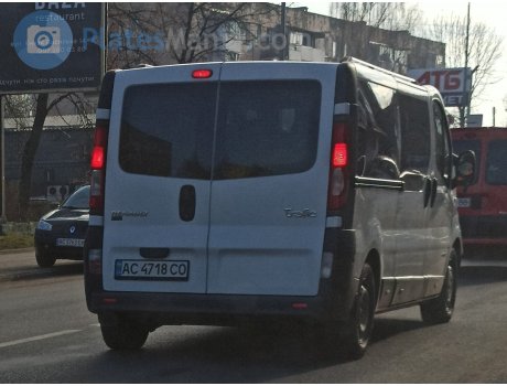 AC 4718 CO, Renault Trafic
