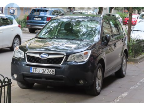 TBU 06268, Subaru Forester