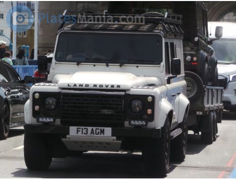 F13 AGM, Land Rover Defender