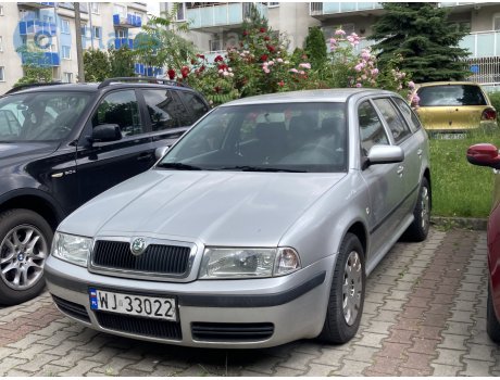 WJ 33022, Skoda Octavia