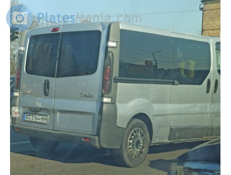 AC 5164 HH, Renault Trafic