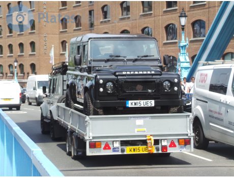 KW15 UES, Land Rover Defender