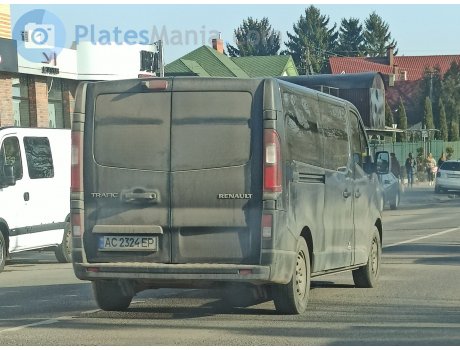 AC 2324 EP, Renault Trafic