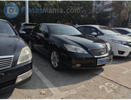 苏A·55B57, Lexus ES