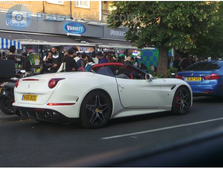 K155 BOS, Ferrari California