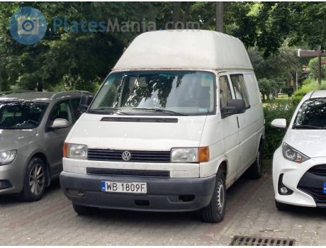 WB 1809F, Volkswagen Transporter