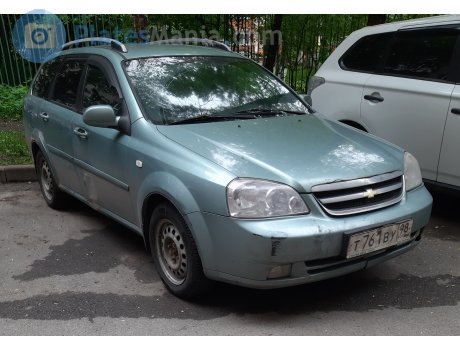 т761ву98, Chevrolet Lacetti