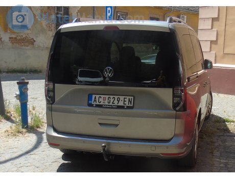 AC 029-EN, Volkswagen Caddy