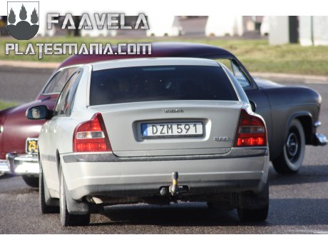 DZM 591, Volvo S80