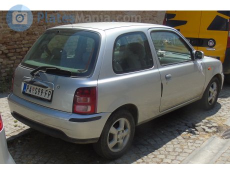PA 099-FP, Nissan Micra