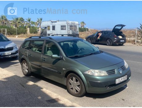 ILH-606, Renault Mégane