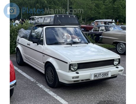 MJT-595, Volkswagen Golf