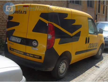 BG 2567-KF, FIAT Doblò