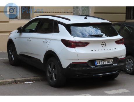 WI TY 1056, Opel Grandland
