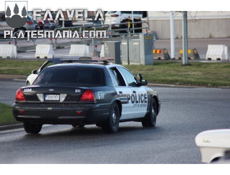 EOE 757, Ford Crown Victoria