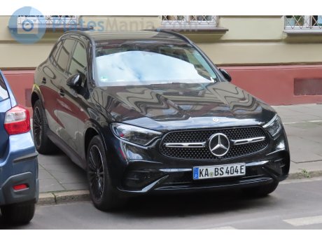KA BS 404 E, Mercedes-Benz GLC-Klasse