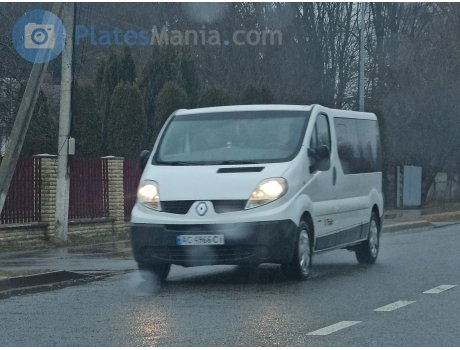 AC 4966 CI, Renault Trafic