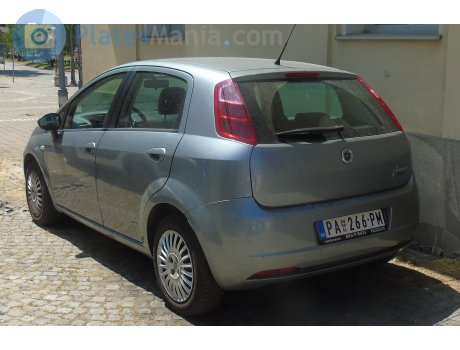 PA 266-PM, FIAT Punto