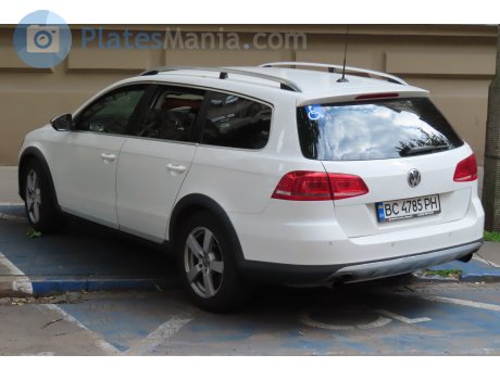BC 4785 PH, Volkswagen Passat