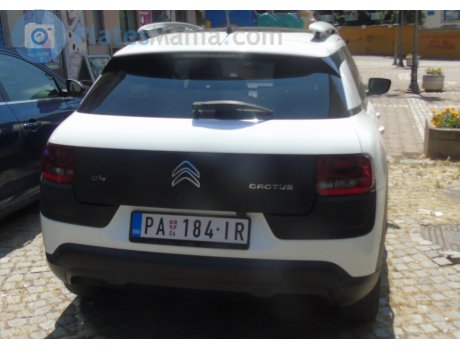 PA 184-IR, Citroёn C4 Cactus