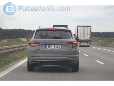 2BM 9493, Skoda Karoq