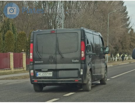 AC 2537 HH, Renault Trafic