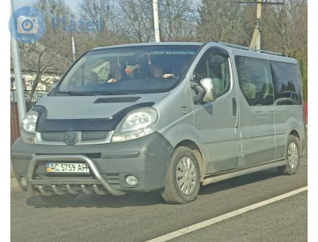 AC 5759 AH, Renault Trafic