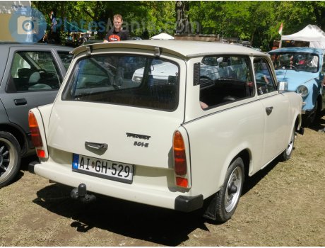 AI GH-529, Trabant 601