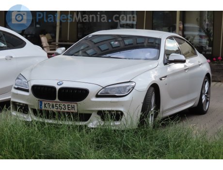 KR 553 EH, BMW 6 Series