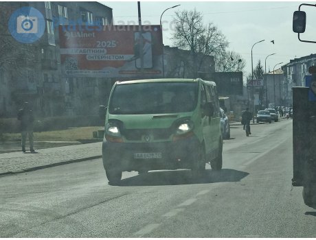 AA 6479 TO, Renault Trafic