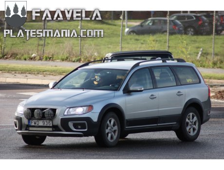 FWD 936, Volvo XC70