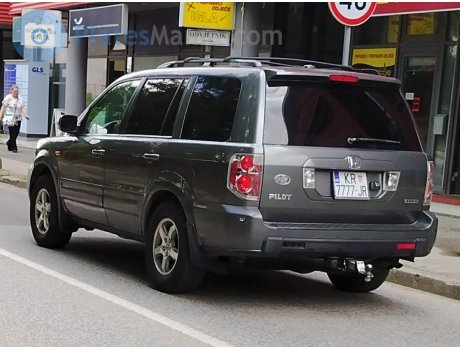 KR 7777-JR, Honda Pilot