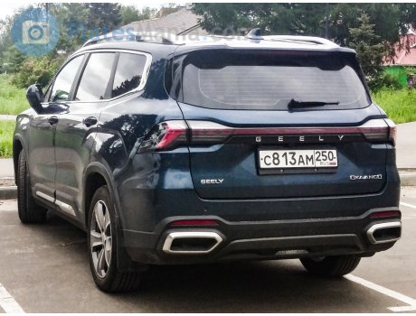 с813ам250, Geely Okavango