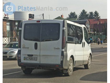 AC 7435 AI, Renault Trafic