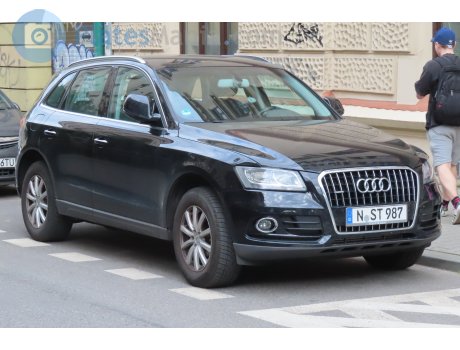 N ST 987, Audi Q5
