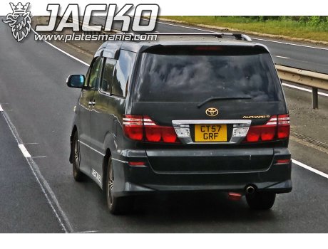 CT57 GRF, Toyota Alphard