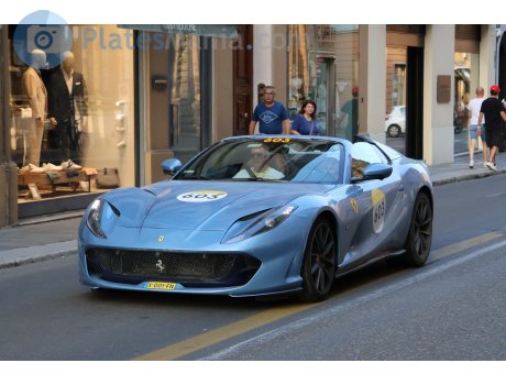 X-001-FN, Ferrari 812