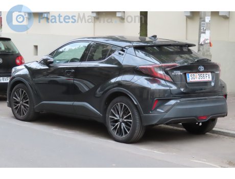 SD 356 FX, Toyota C-HR