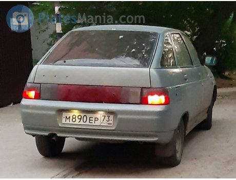 м890ер73, Lada (VAZ) 2112