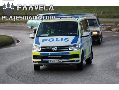 CYF 506, Volkswagen Caravelle